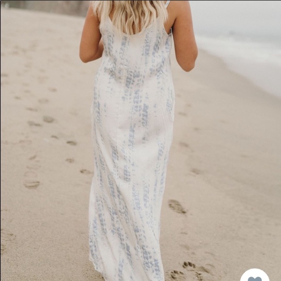 Presley Tie Dye Maxi Dress - Picture 3 of 10